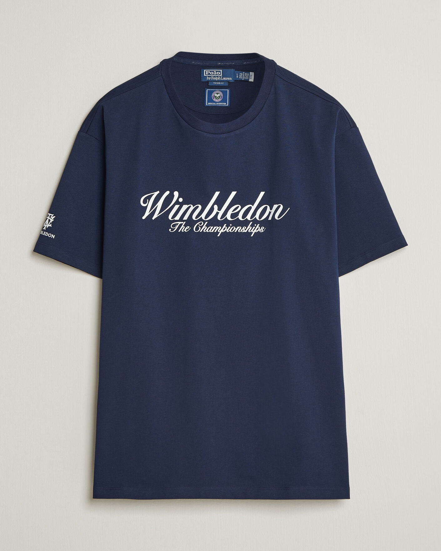 Homme | T-shirts | Polo Ralph Lauren | Wimbledon Championship Tee Refined Navy