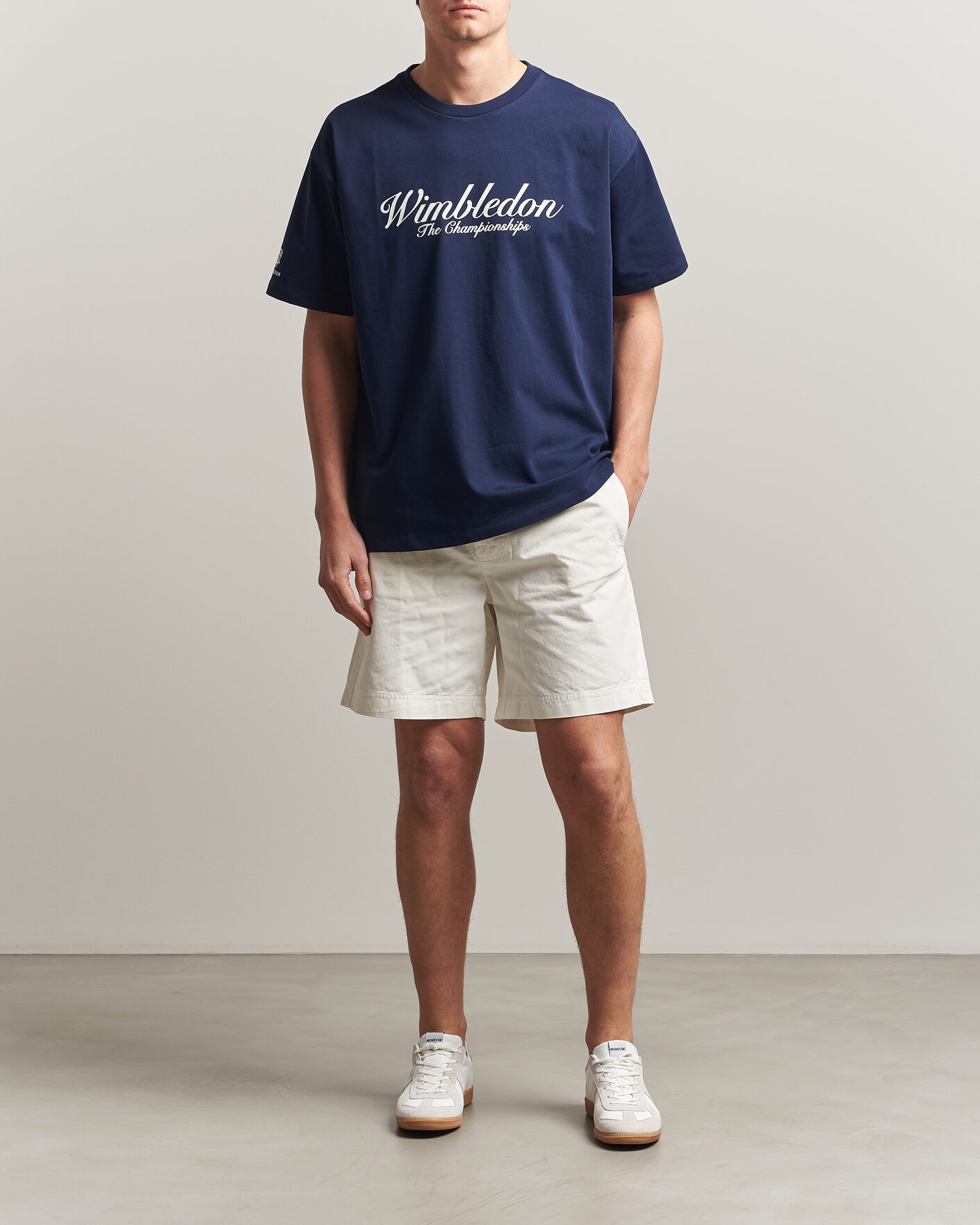 Homme | T-shirts | Polo Ralph Lauren | Wimbledon Championship Tee Refined Navy