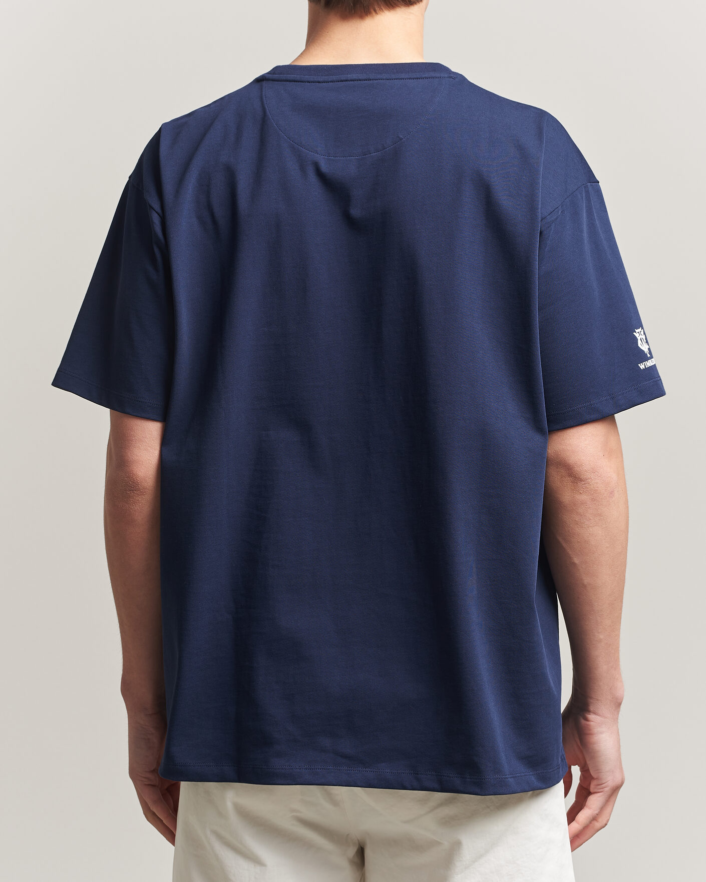 Homme | T-shirts | Polo Ralph Lauren | Wimbledon Championship Tee Refined Navy