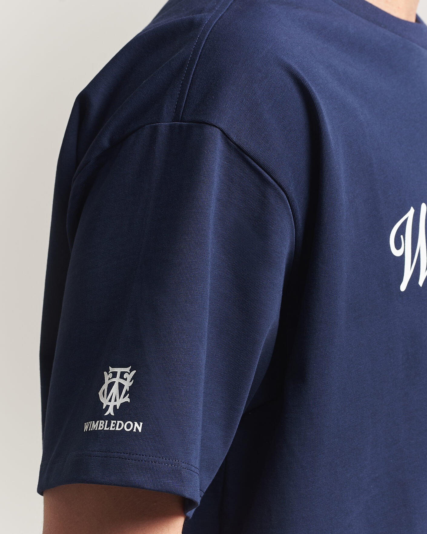 Homme | T-shirts | Polo Ralph Lauren | Wimbledon Championship Tee Refined Navy