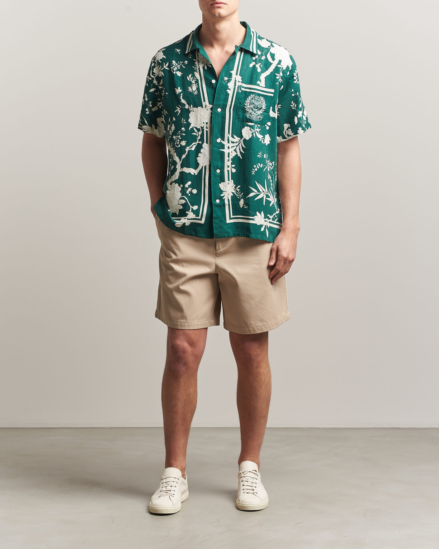 Homme | Chemises | Polo Ralph Lauren | Printed Short Sleeve Shirt Championship Floral