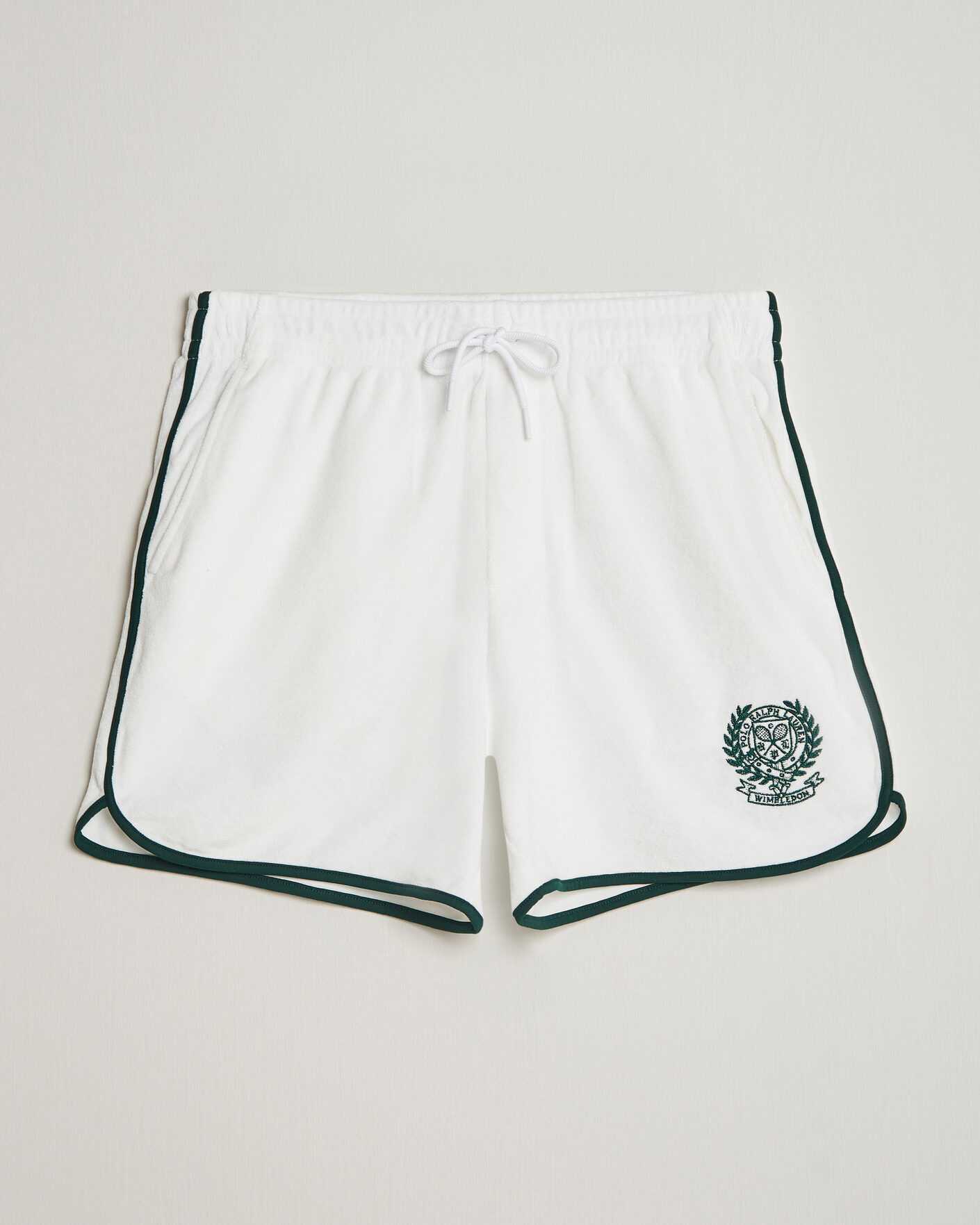 Heren | Korte broek | Polo Ralph Lauren | Terry Shorts White