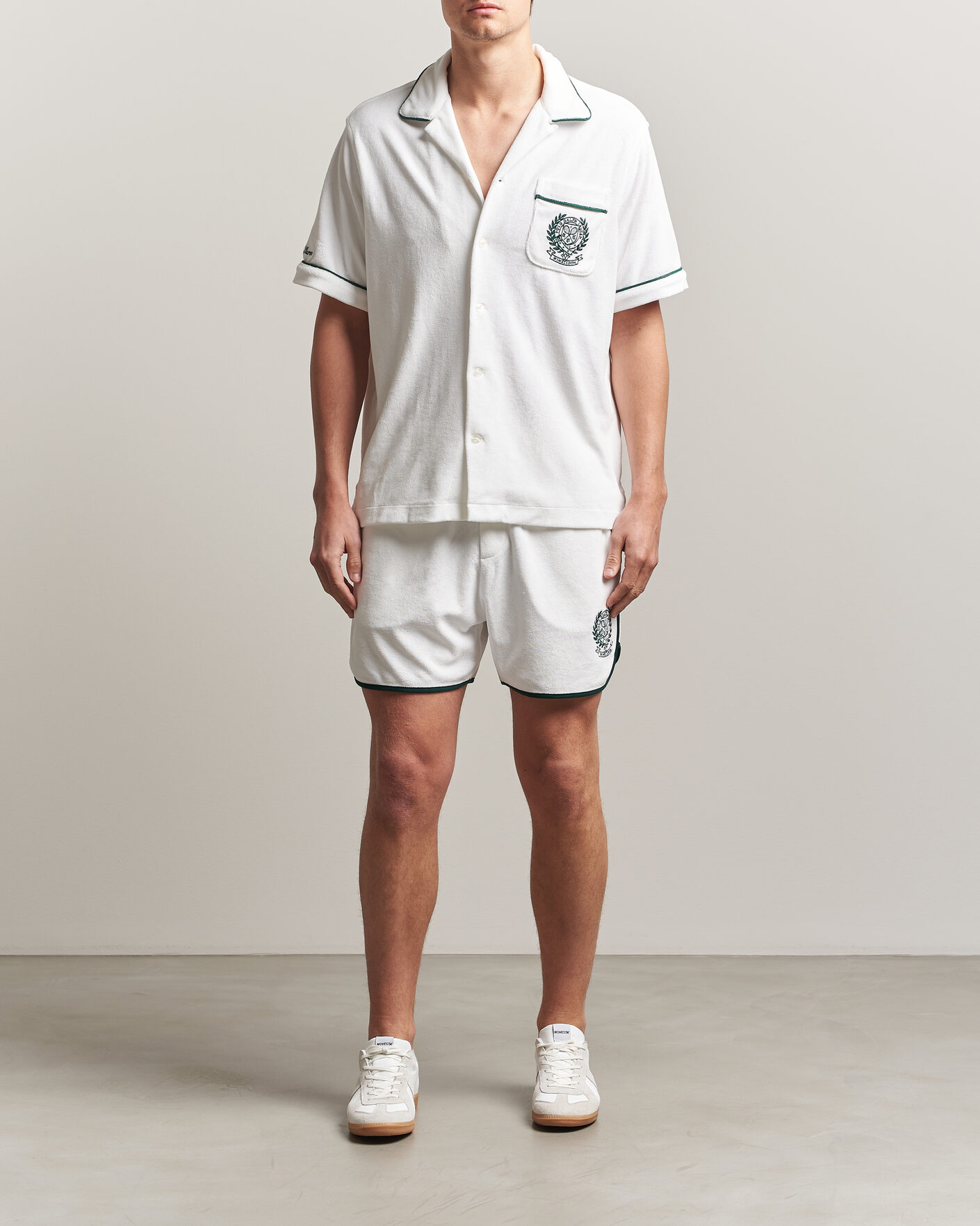 Heren | Korte broek | Polo Ralph Lauren | Terry Shorts White