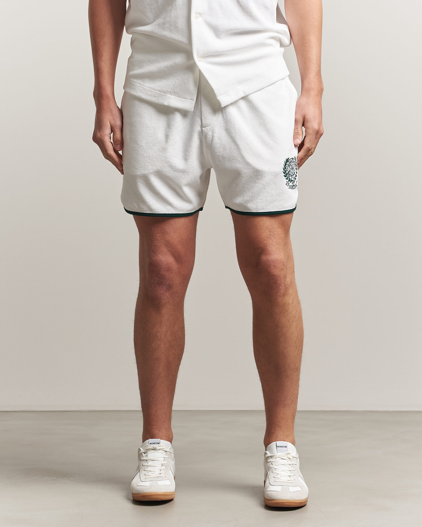 Heren | Korte broek | Polo Ralph Lauren | Terry Shorts White
