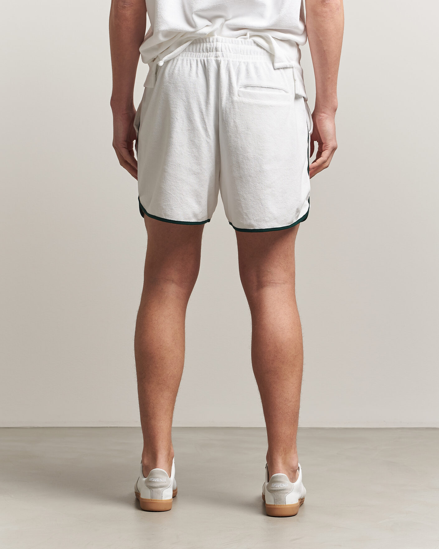 Heren | Korte broek | Polo Ralph Lauren | Terry Shorts White