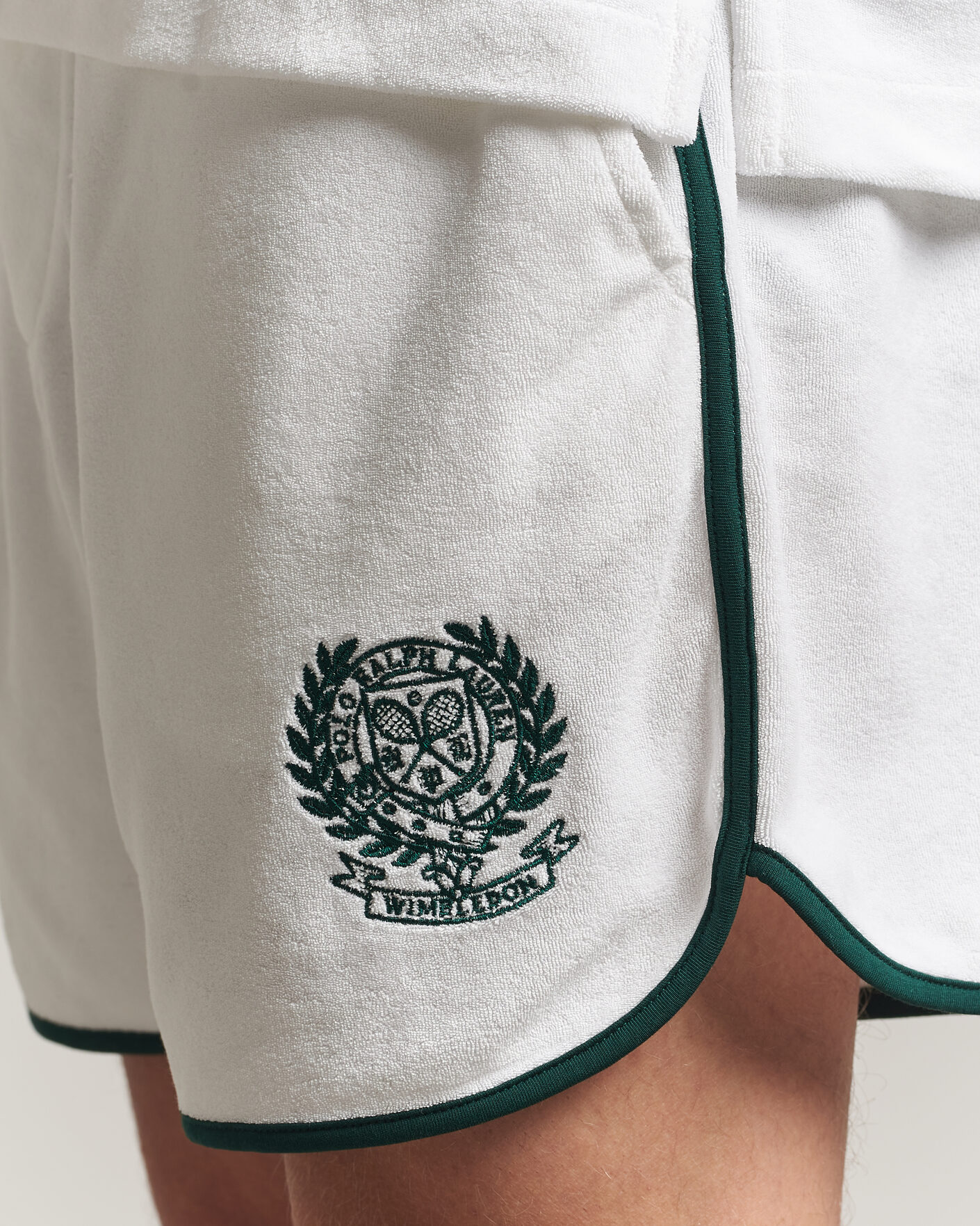 Heren | Korte broek | Polo Ralph Lauren | Terry Shorts White
