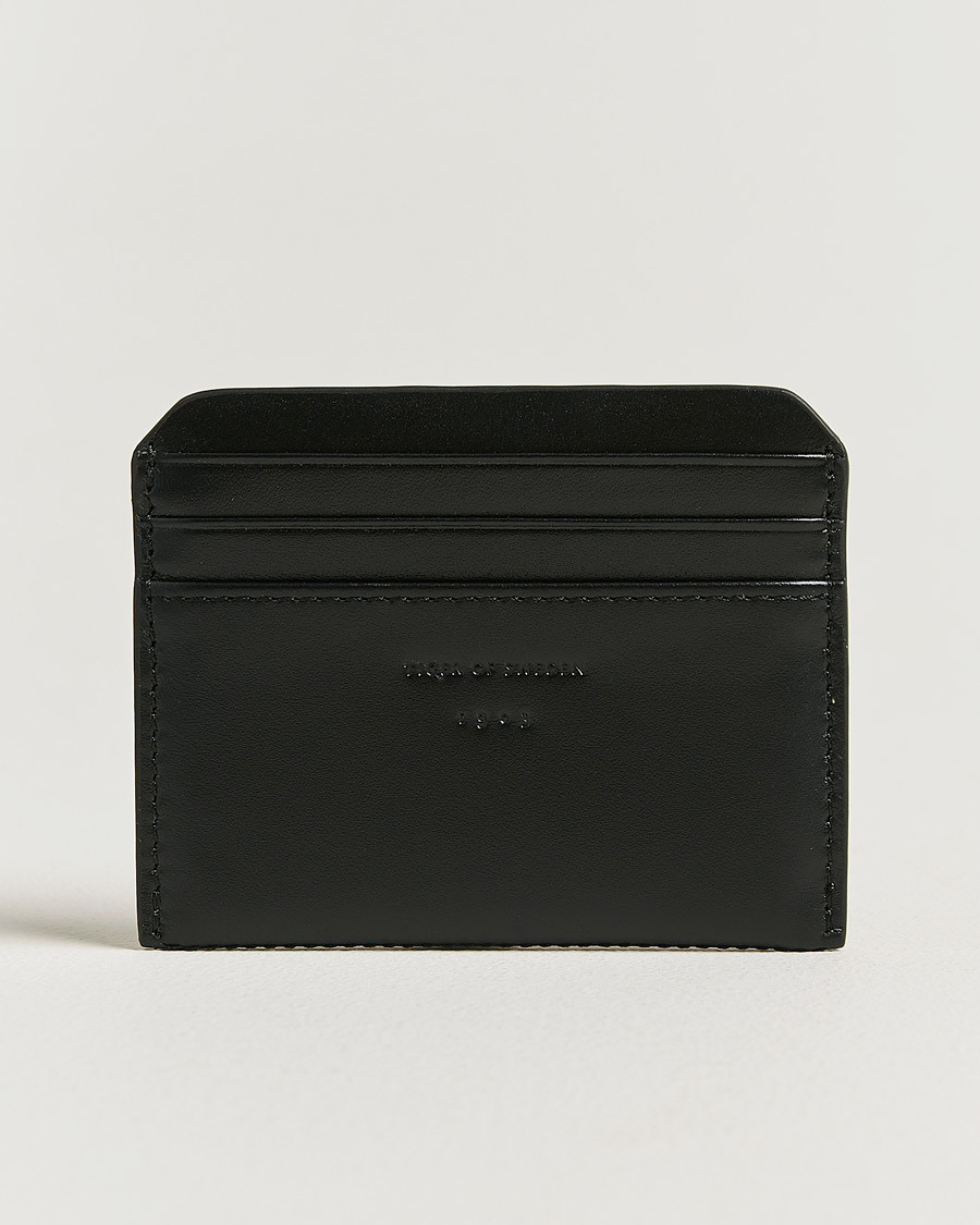 Homme | Portefeuilles | Tiger of Sweden | Niam Smooth Leather Wallet Black