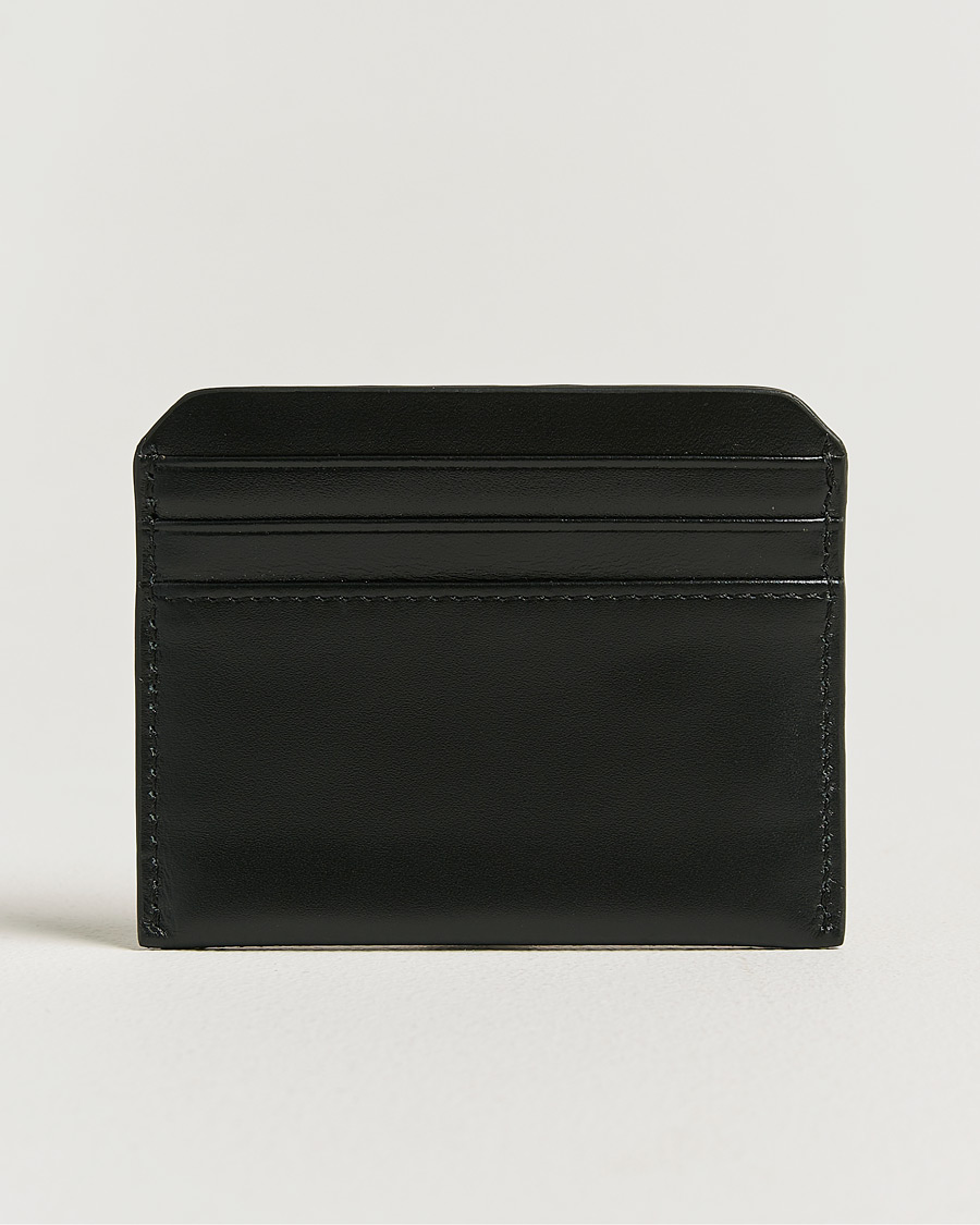 Homme | Portefeuilles | Tiger of Sweden | Niam Smooth Leather Wallet Black