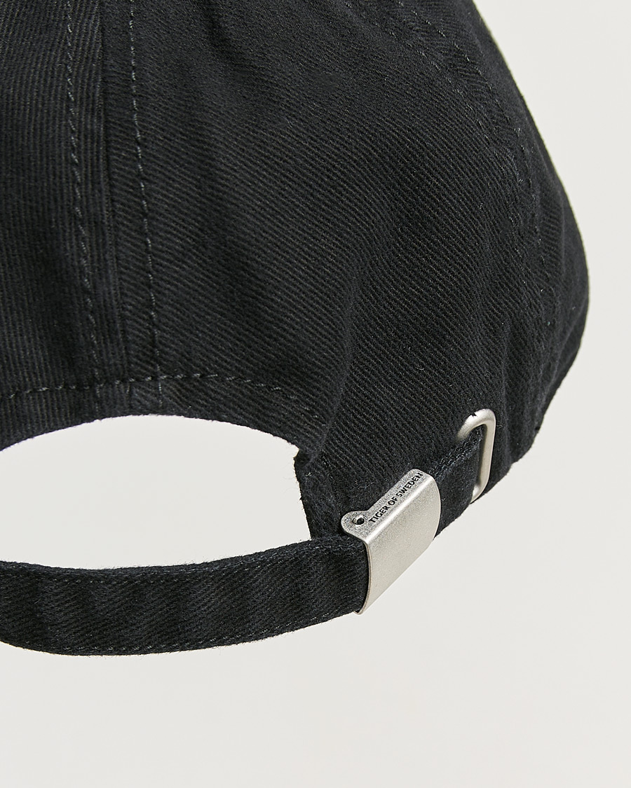Homme | Bobs Et Casquettes | Tiger of Sweden | Hent Washed Cap Black