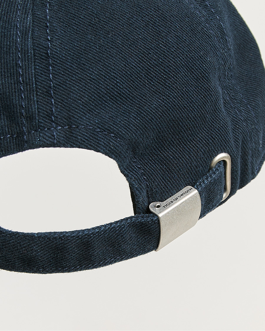 Homme | Bobs Et Casquettes | Tiger of Sweden | Hent Washed Cap Light Ink