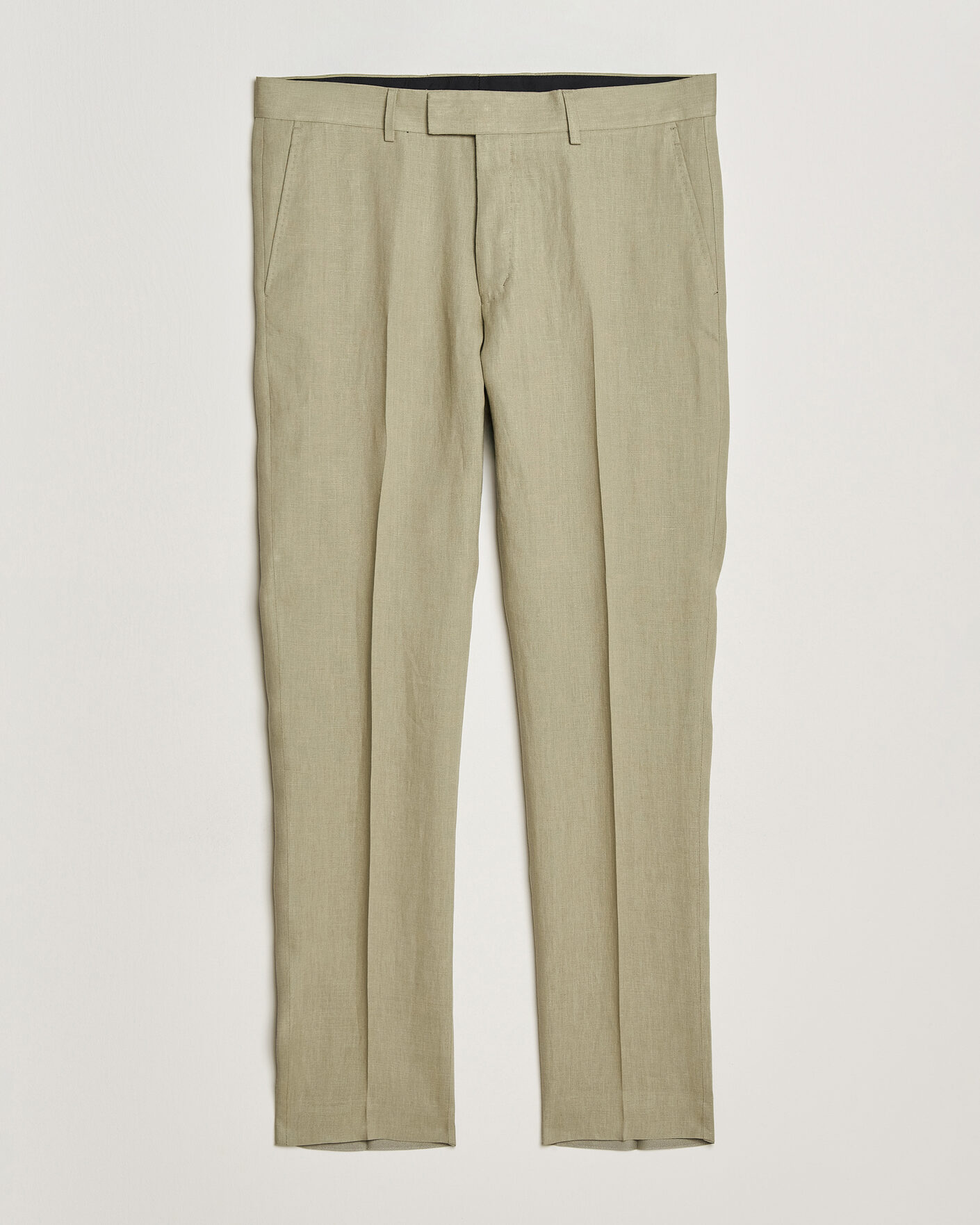 Heren | Broeken | Tiger of Sweden | Tenuta Linen Suit Trousers Mole