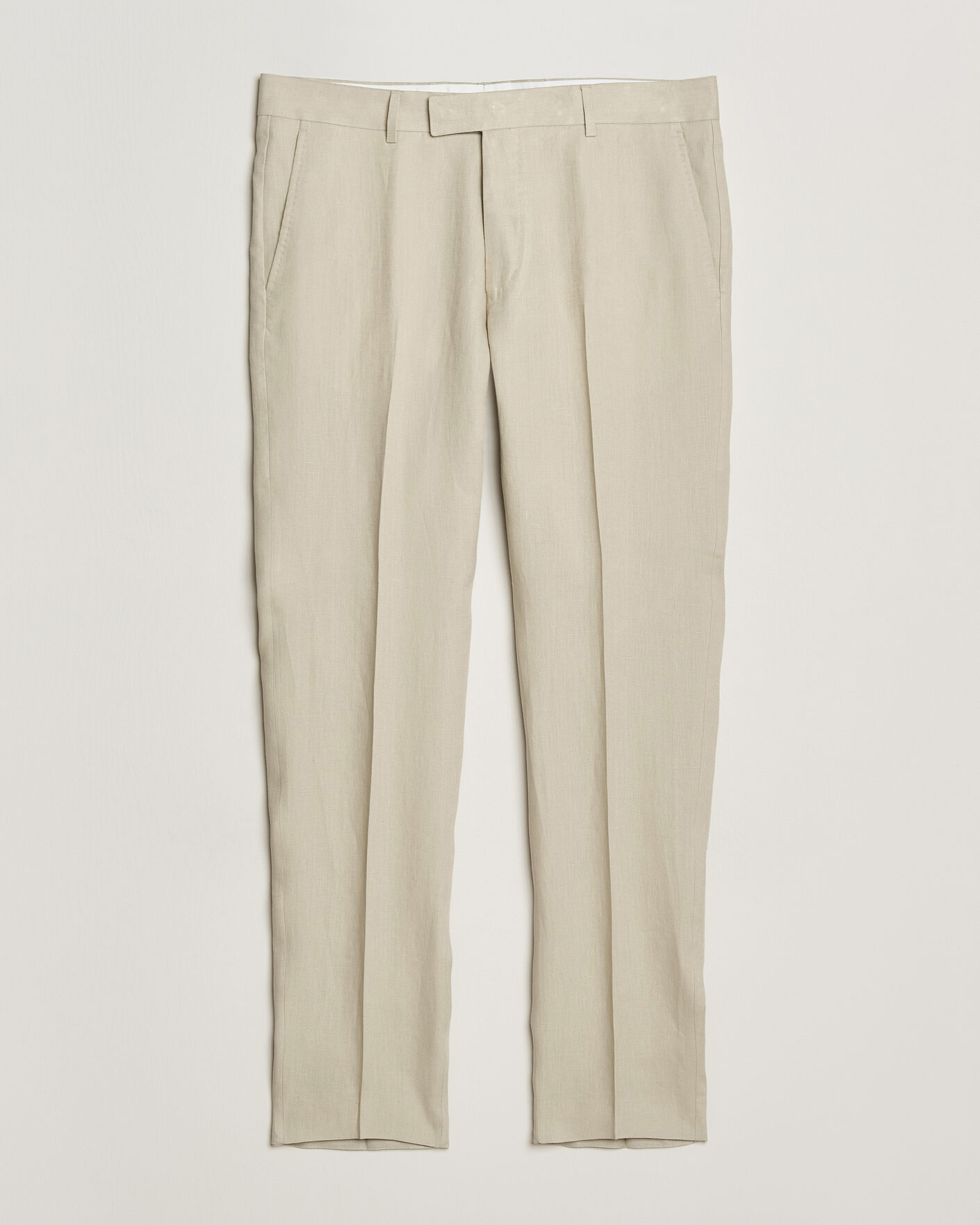 Heren | Broeken | Tiger of Sweden | Tenuta Linen Suit Trousers Cream Sand