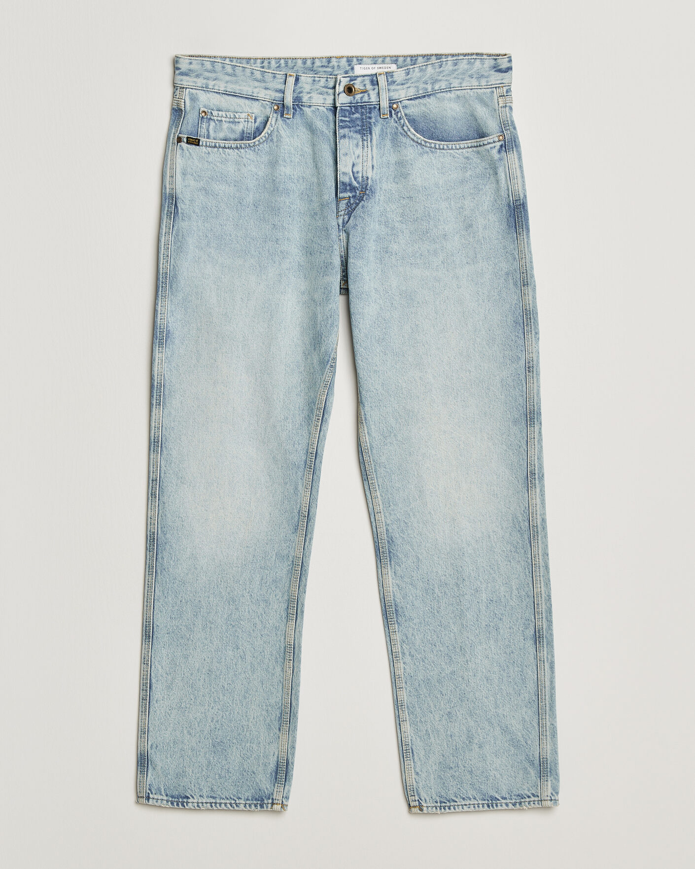 Homme | Pantalons | Tiger of Sweden | Marty Jeans Light Blue