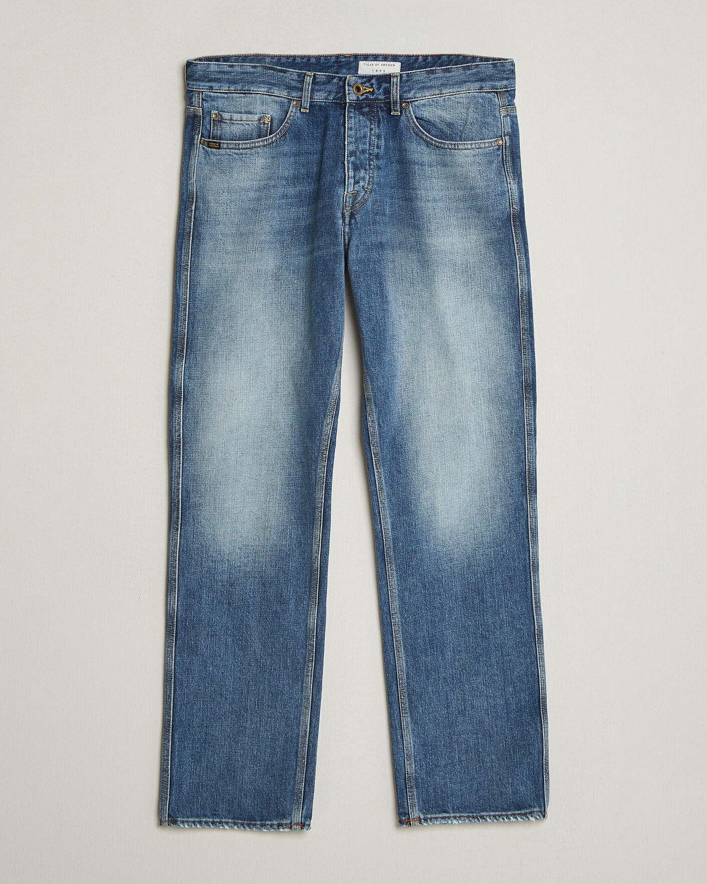 Homme | Pantalons | Tiger of Sweden | Marty Jeans Medium Blue
