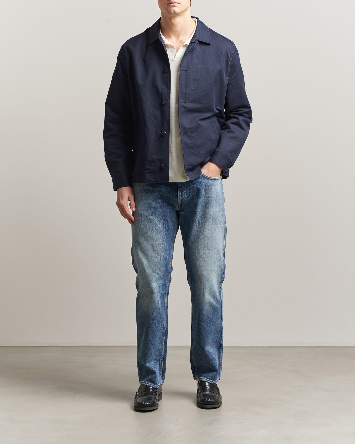 Heren | Jeans | Tiger of Sweden | Marty Jeans Medium Blue