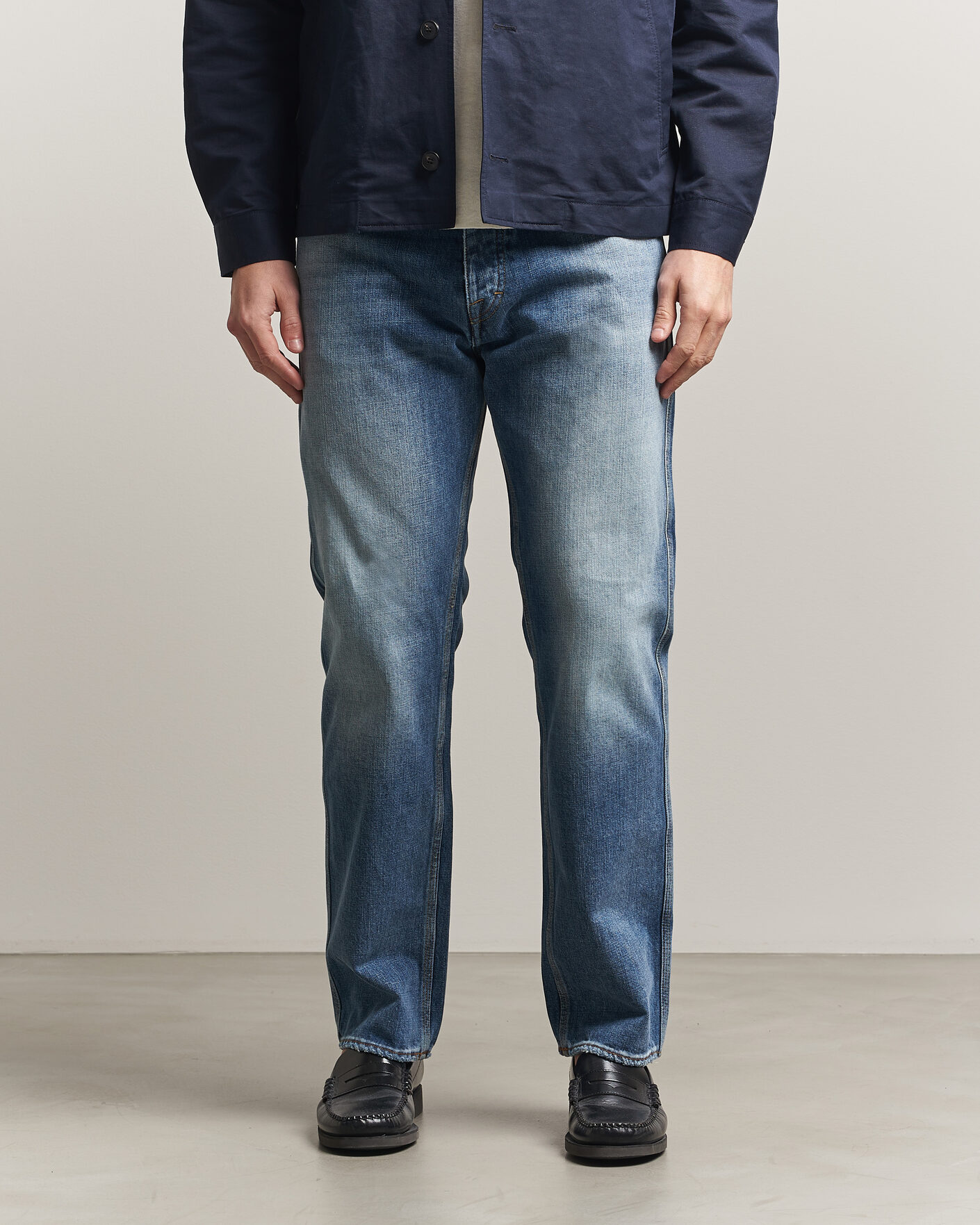 Homme | Pantalons | Tiger of Sweden | Marty Jeans Medium Blue