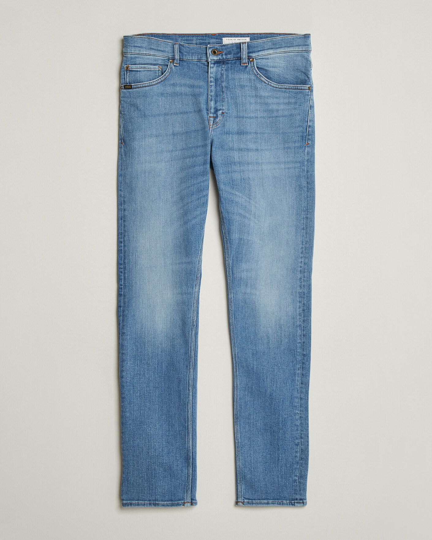 Heren | Broeken | Tiger of Sweden | Evolve Jeans Light Blue