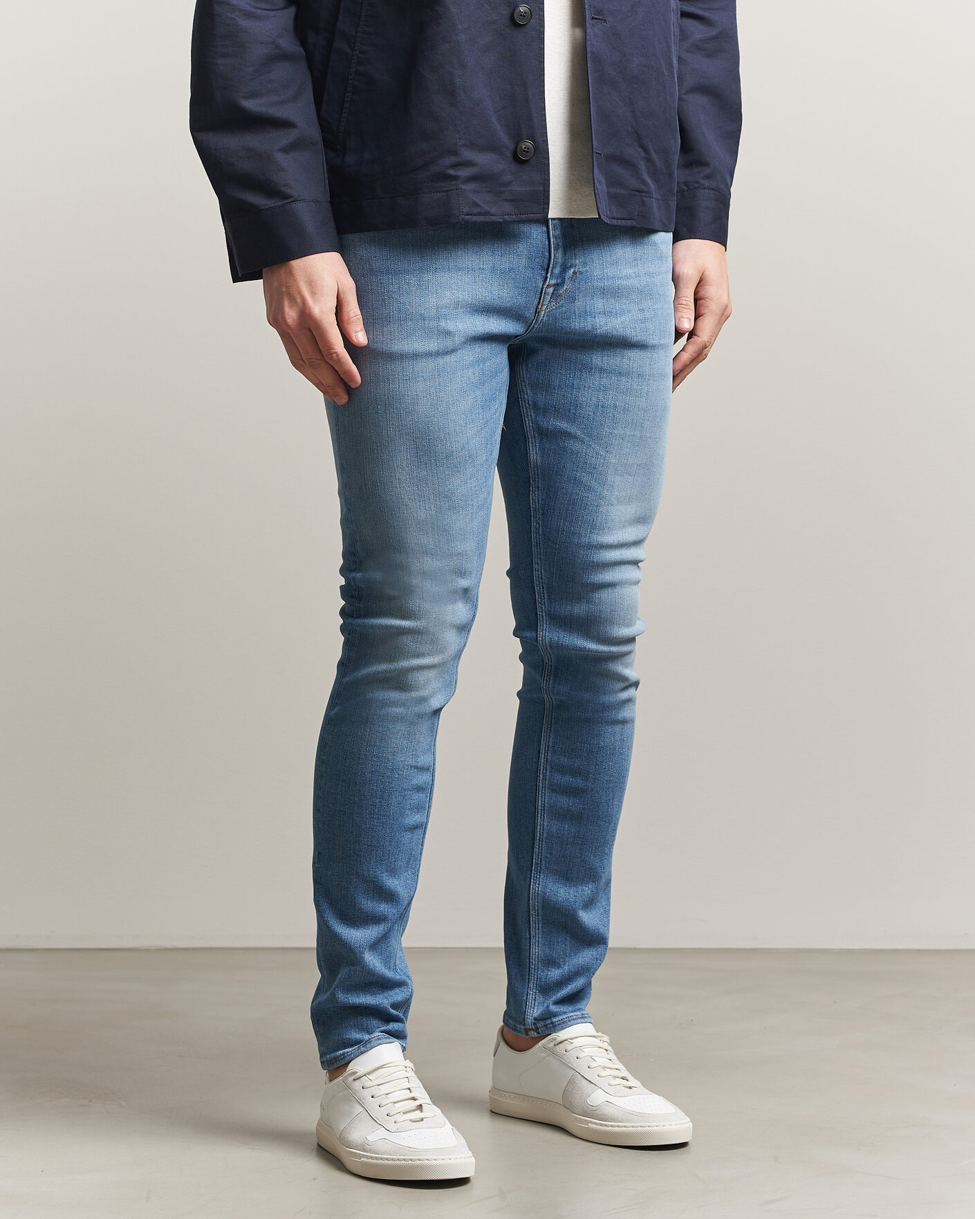 Heren | Broeken | Tiger of Sweden | Evolve Jeans Light Blue