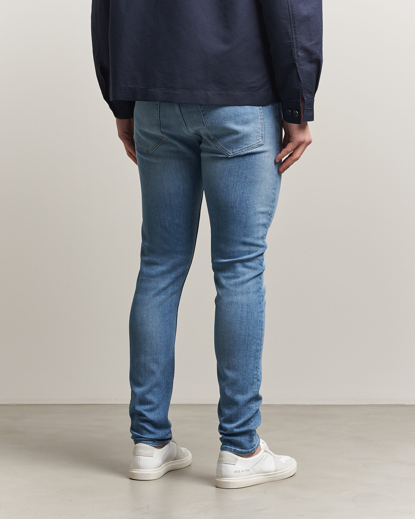 Heren | Broeken | Tiger of Sweden | Evolve Jeans Light Blue