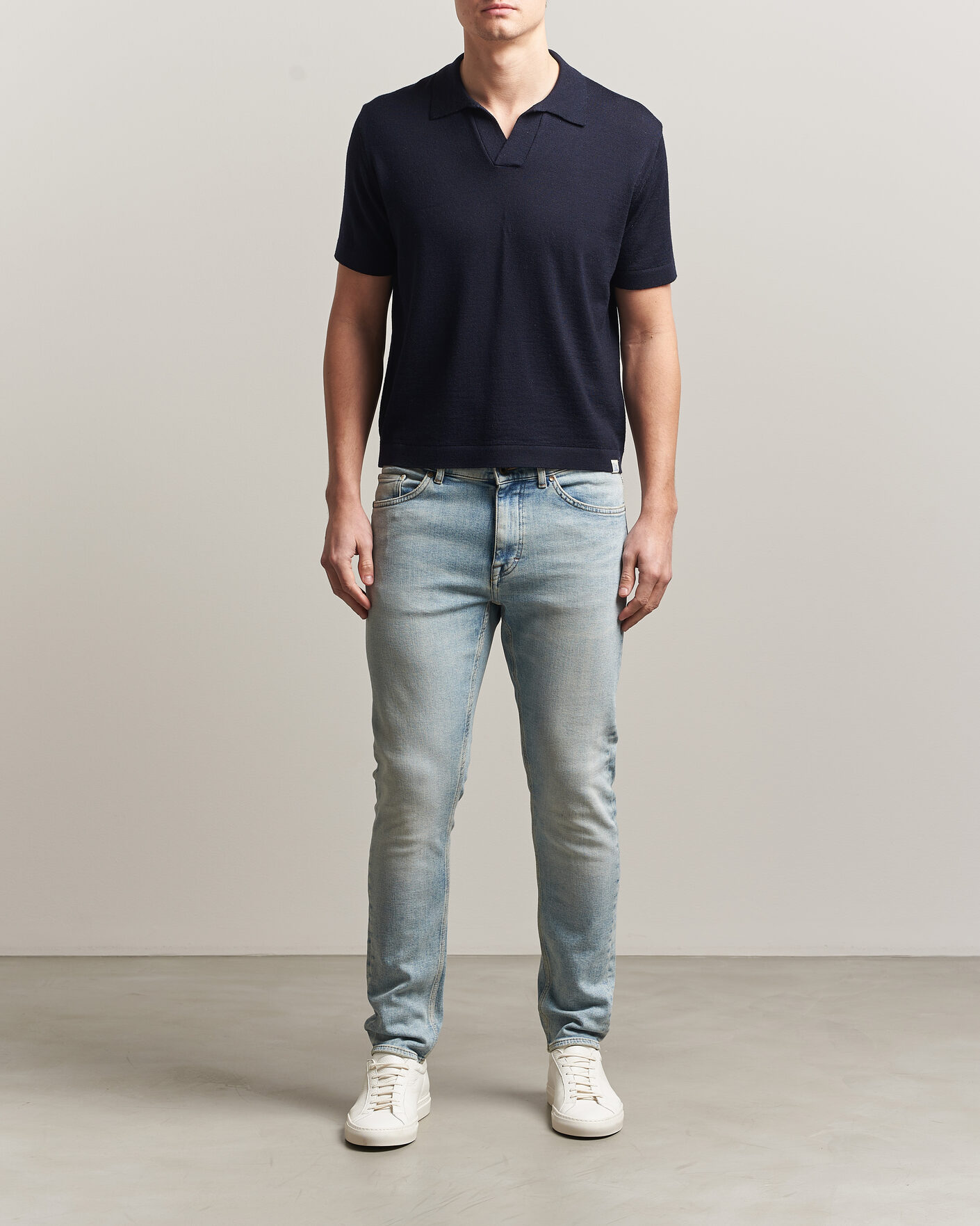 Heren | Broeken | Tiger of Sweden | Evolve Jeans Light Blue