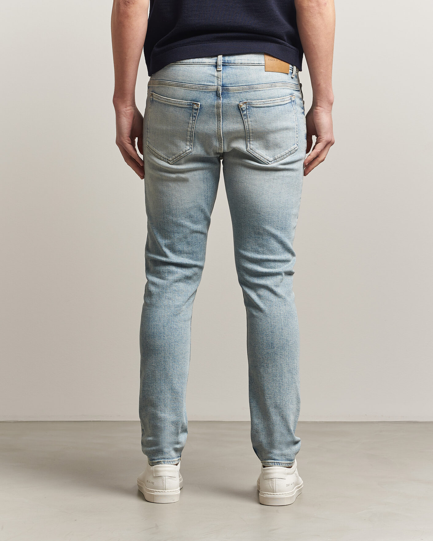 Heren | Jeans | Tiger of Sweden | Evolve Jeans Light Blue