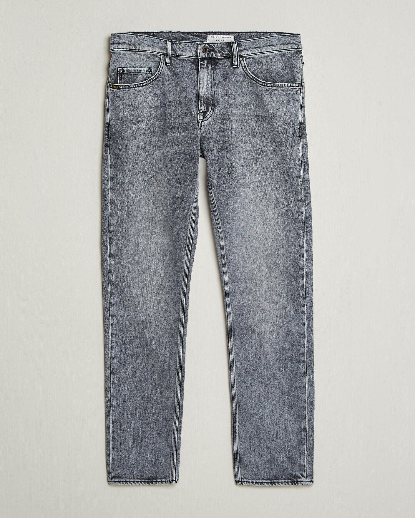 Heren | Broeken | Tiger of Sweden | Pistolero Jeans Washed Grey