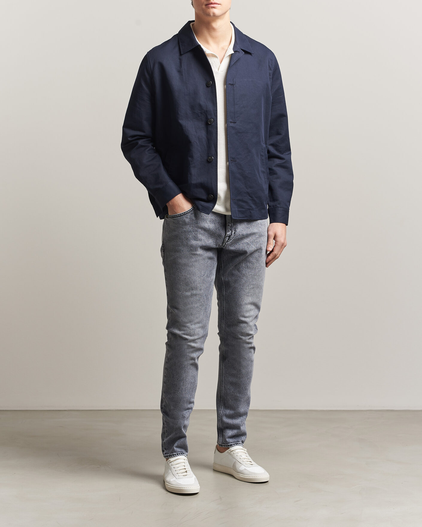 Heren | Jeans | Tiger of Sweden | Pistolero Jeans Washed Grey