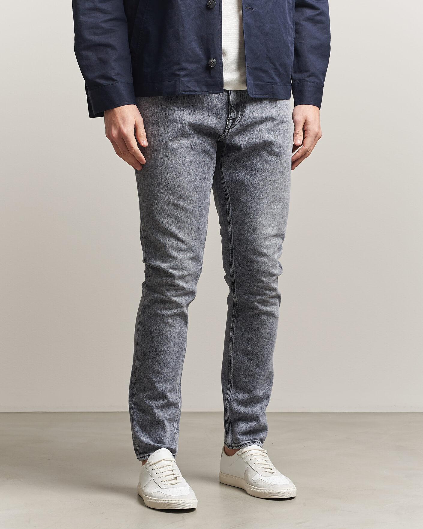 Heren | Jeans | Tiger of Sweden | Pistolero Jeans Washed Grey