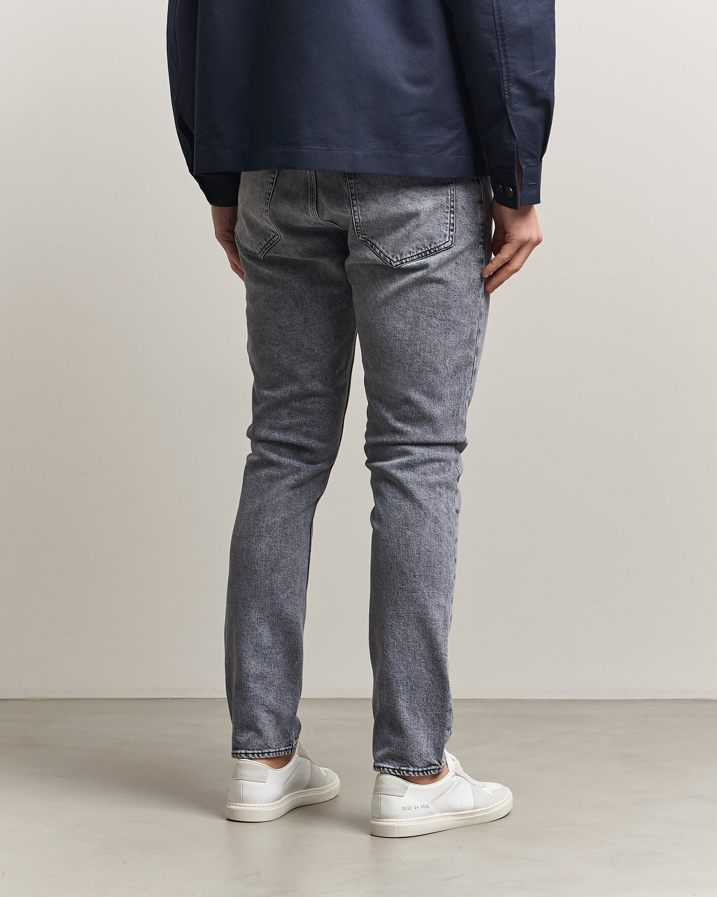 Heren | Jeans | Tiger of Sweden | Pistolero Jeans Washed Grey