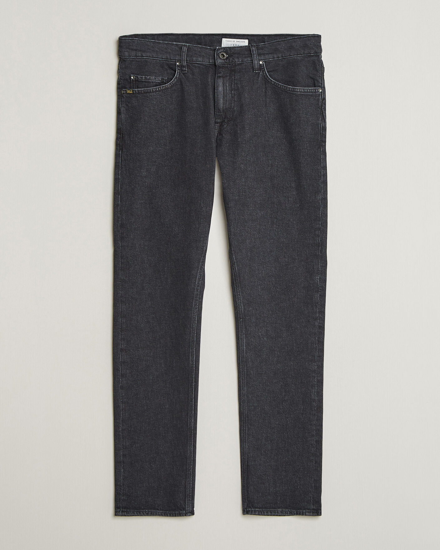 Heren | Broeken | Tiger of Sweden | Pistolero Jeans Washed Black