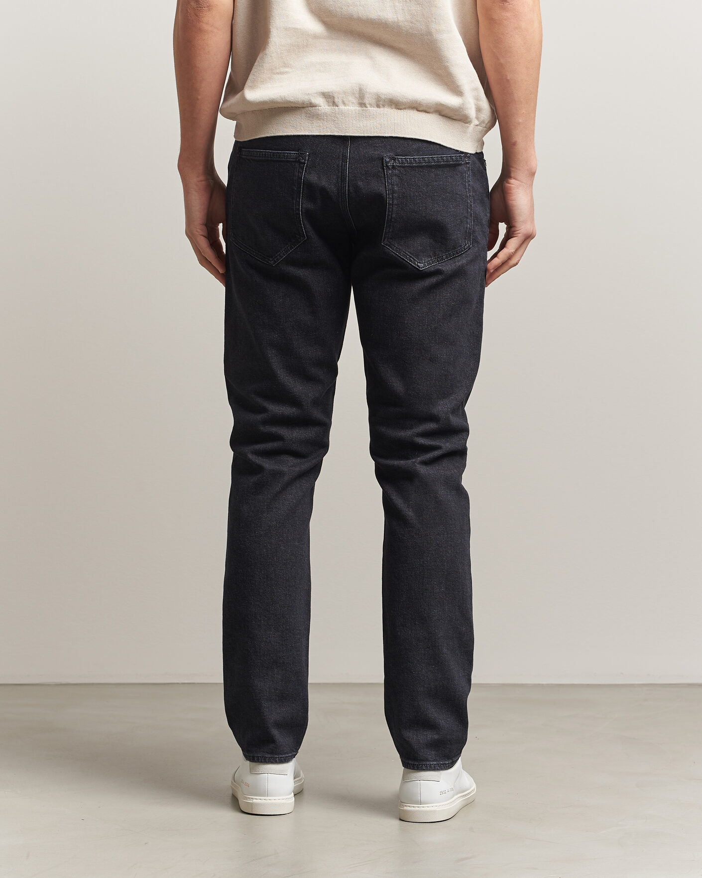 Heren | Broeken | Tiger of Sweden | Pistolero Jeans Washed Black