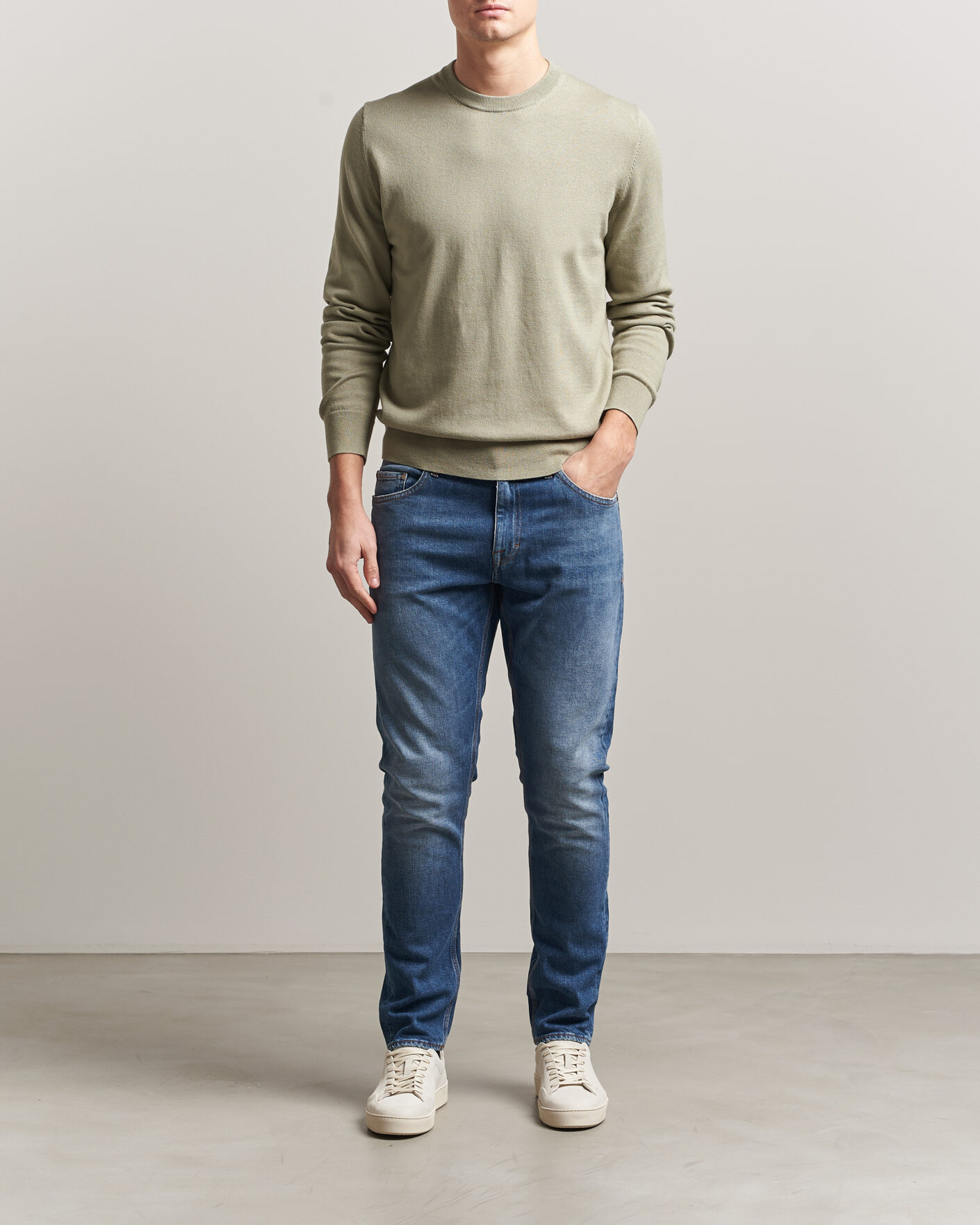 Homme | Jeans | Tiger of Sweden | Pistolero Jeans Medium Blue