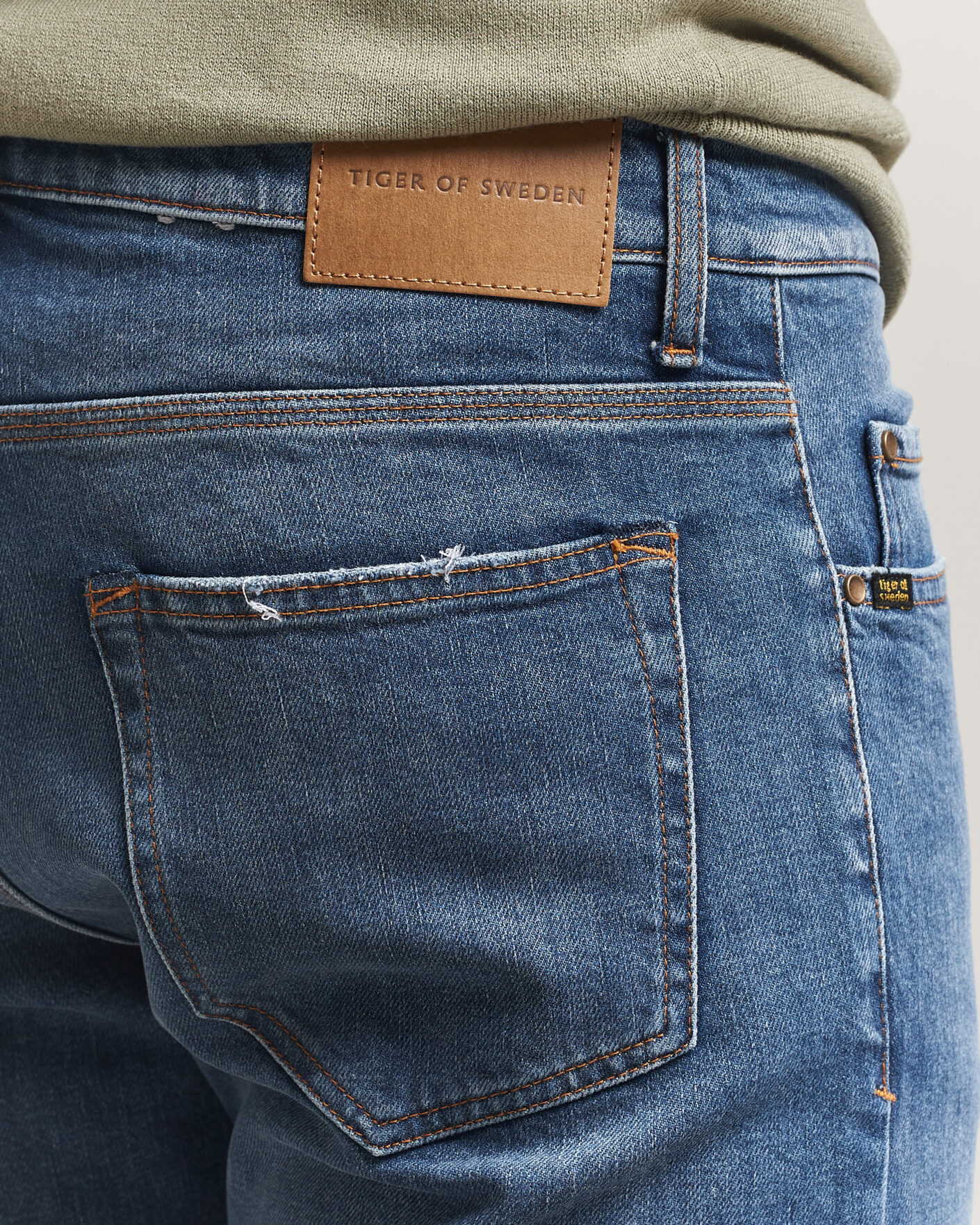 Homme | Jeans | Tiger of Sweden | Pistolero Jeans Medium Blue