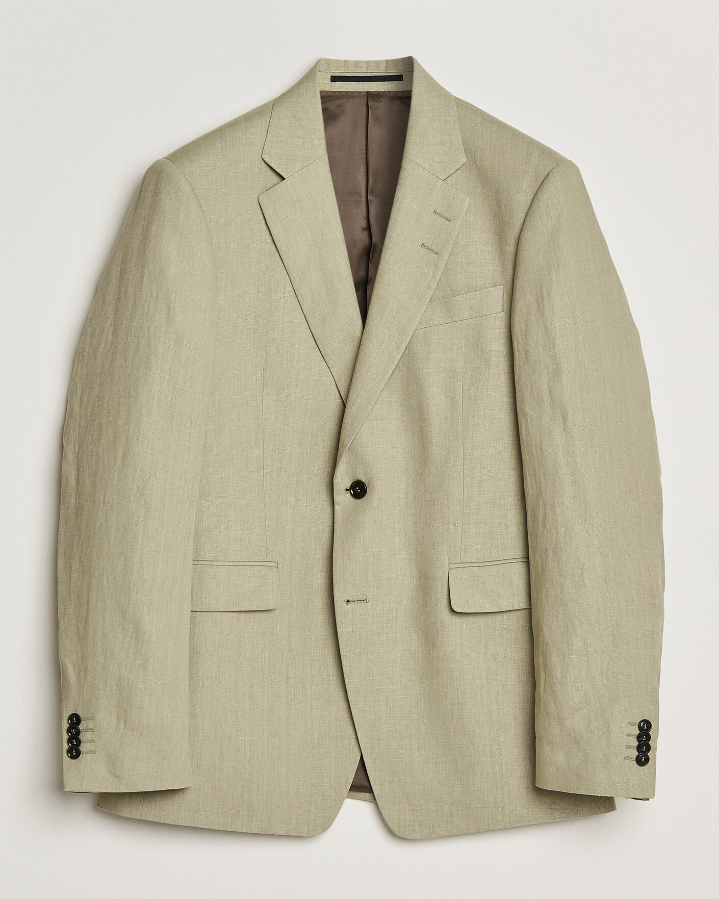 Homme | Blazers | Tiger of Sweden | Justin Linen Suit Blazer Mole
