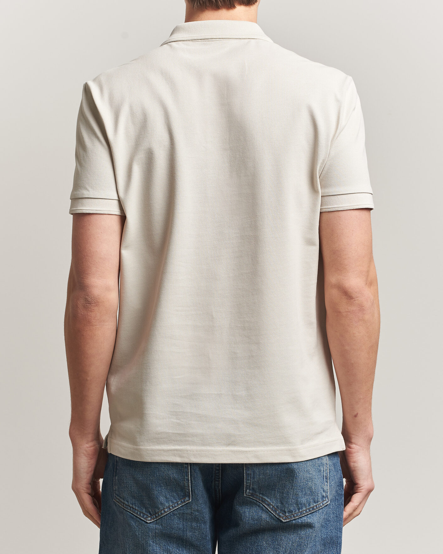 Heren | Polo's | Tiger of Sweden | Darios Polo Seline Grey