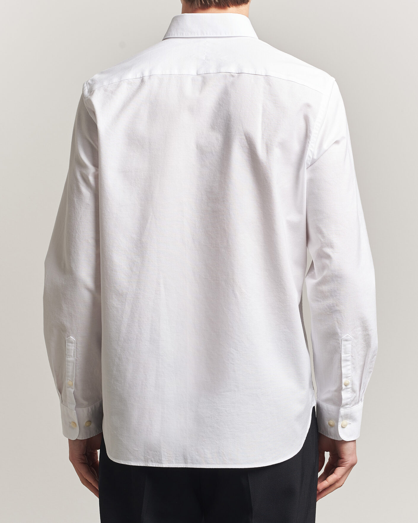 Homme | Chemises | Tiger of Sweden | Bjorn Oxford Shirt Pure White