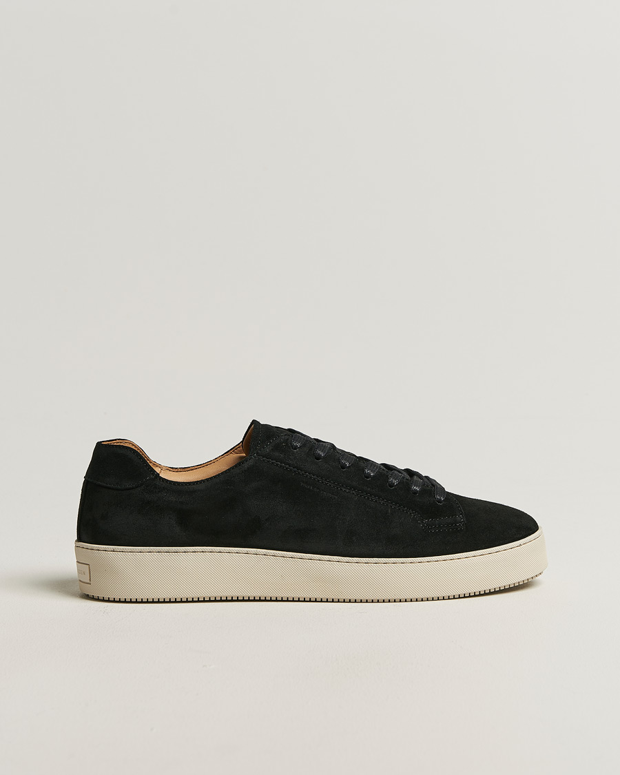 Homme | Baskets | Tiger of Sweden | Salas 2 Suede Sneaker Black