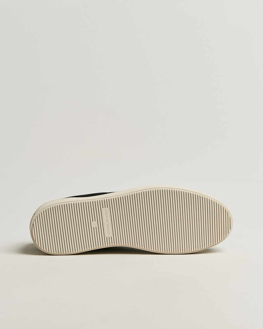 Homme | Baskets | Tiger of Sweden | Salas 2 Suede Sneaker Black