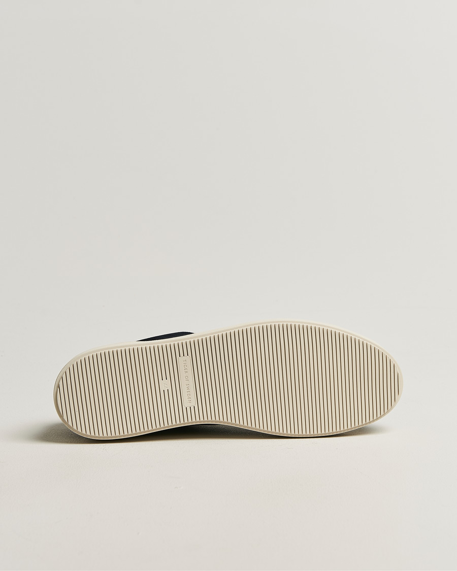 Heren | Sneakers | Tiger of Sweden | Salas 2 Suede Sneaker Light Ink