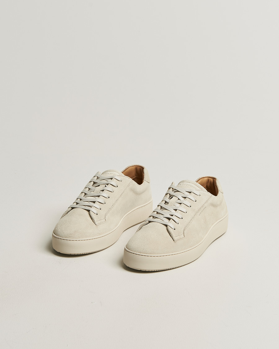 Homme | Baskets | Tiger of Sweden | Salas 2 Suede Sneaker Off White