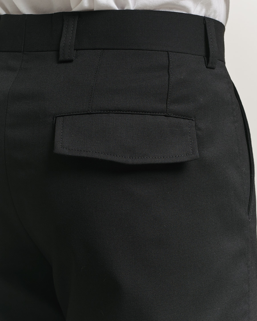 Heren | Broeken | Tiger of Sweden | Mend Technical Cargo Trousers Black