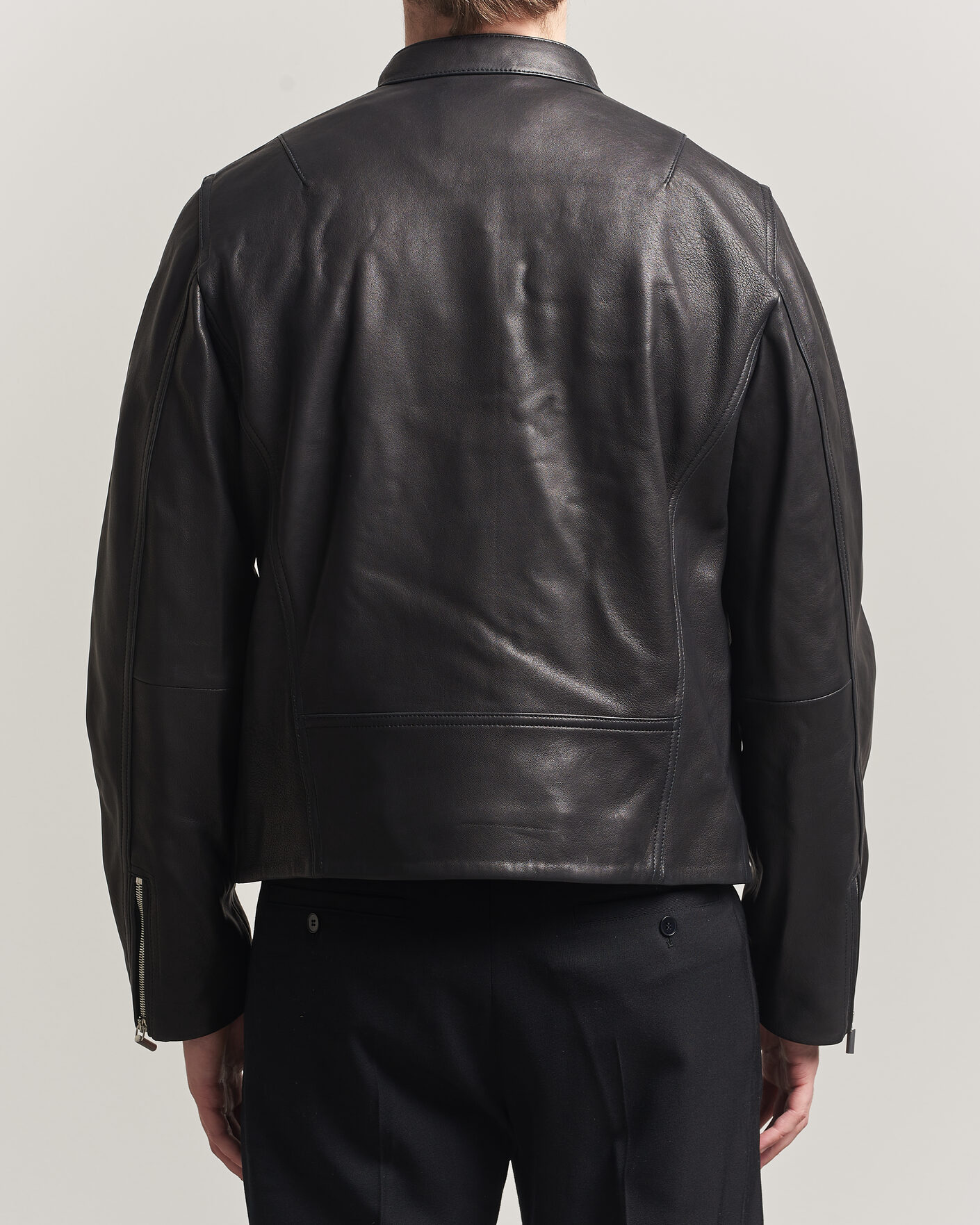 Homme | Manteaux Et Vestes | Tiger of Sweden | Reier Leather Jacket Black
