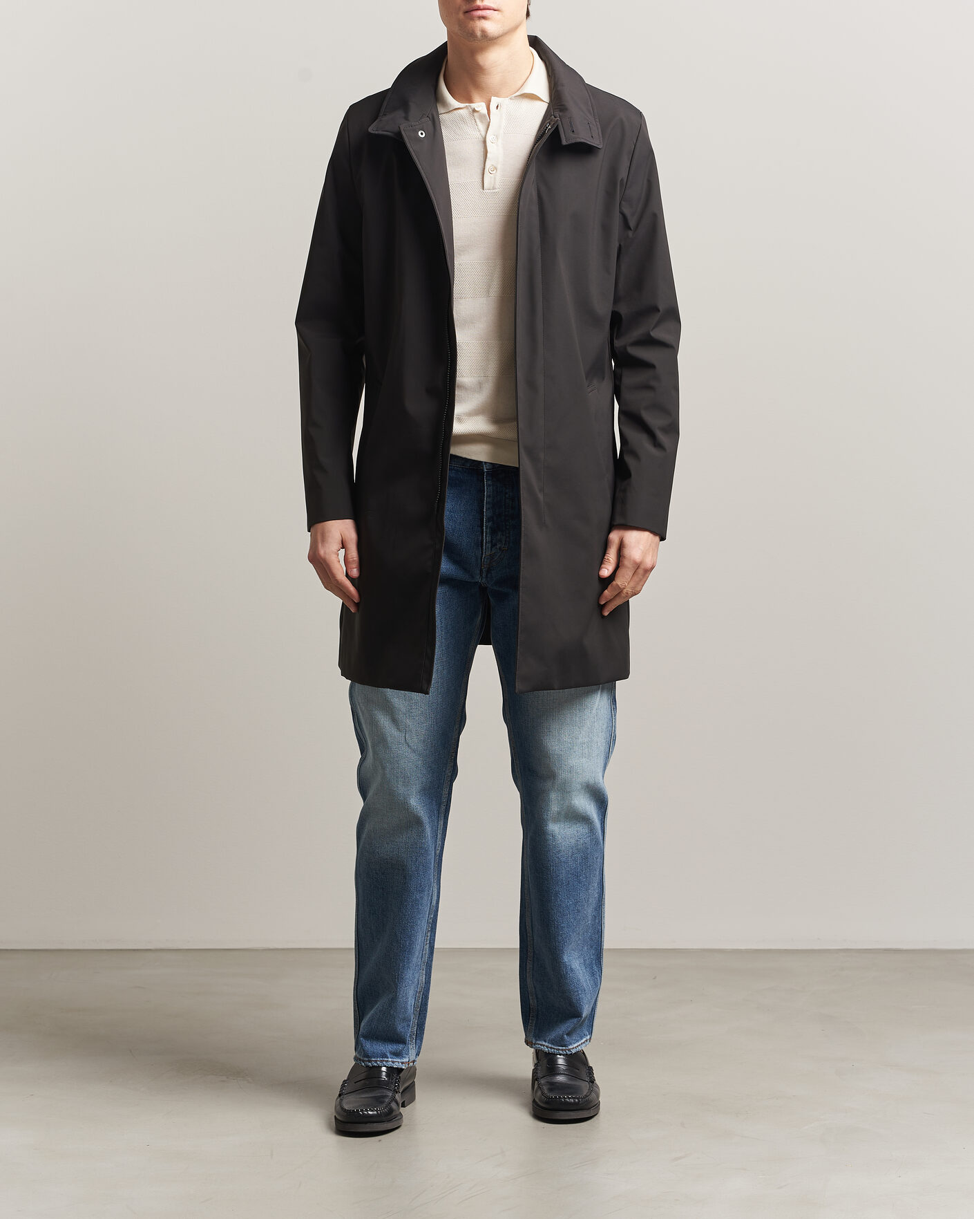 Heren | Jassen | Tiger of Sweden | Aleric Coat Black