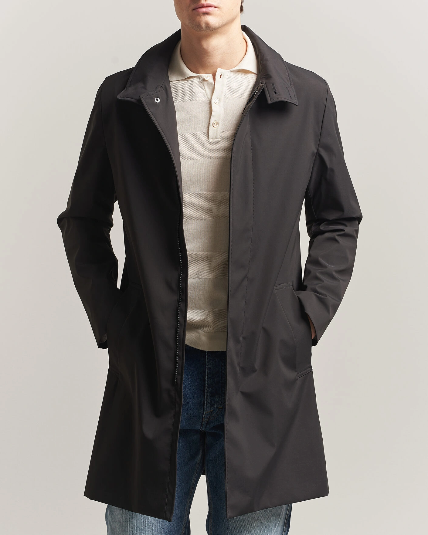 Heren | Jassen | Tiger of Sweden | Aleric Coat Black