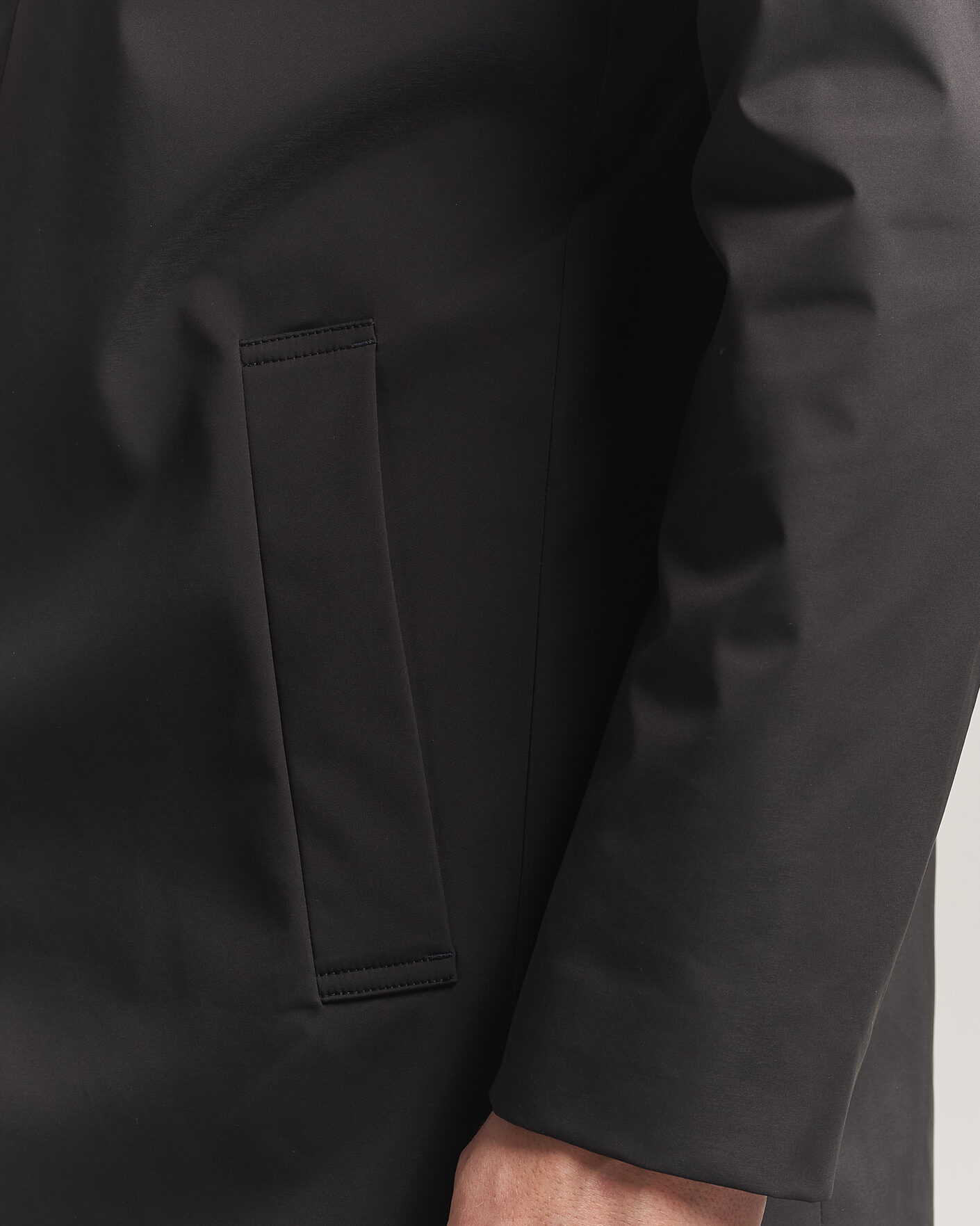 Homme | Manteaux Et Vestes | Tiger of Sweden | Aleric Coat Black