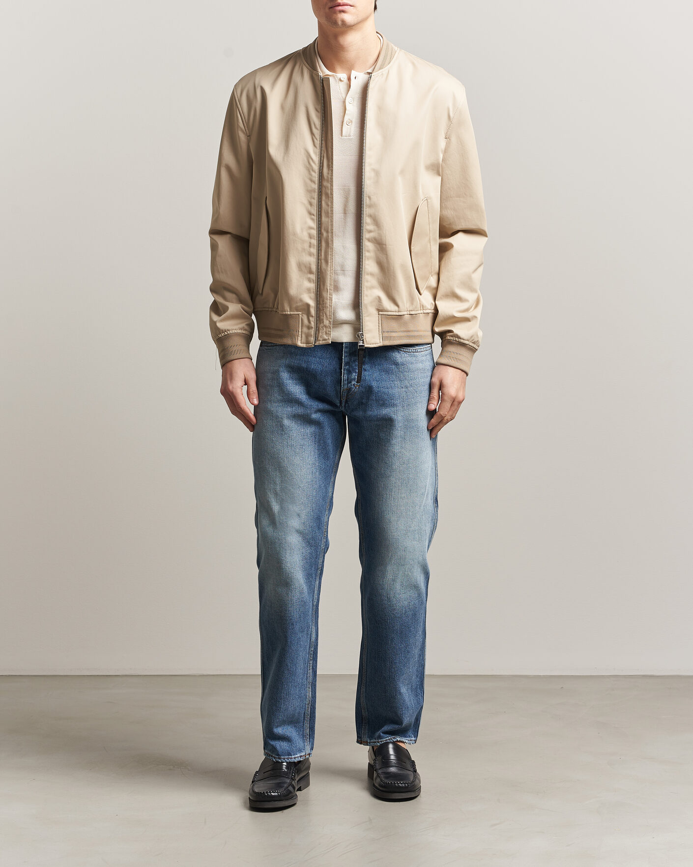 Heren | Jassen | Tiger of Sweden | Ewan Bomber Jacket Tehina