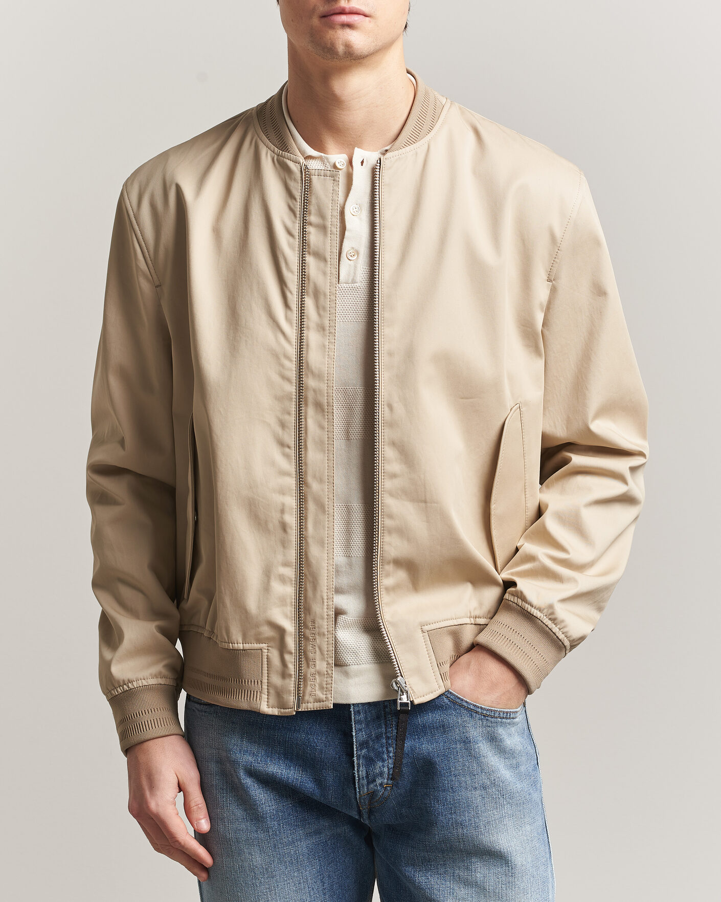 Heren | Jassen | Tiger of Sweden | Ewan Bomber Jacket Tehina