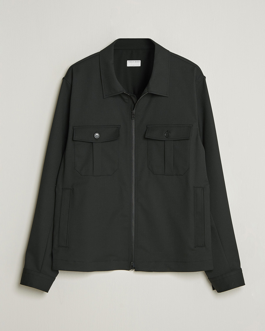 Homme | Manteaux Et Vestes | Tiger of Sweden | Barnaby Technical Jacket Black