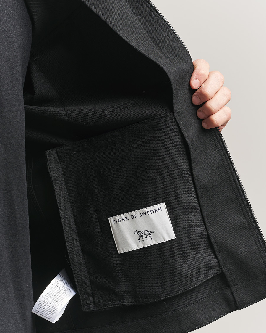 Homme | Manteaux Et Vestes | Tiger of Sweden | Barnaby Technical Jacket Black
