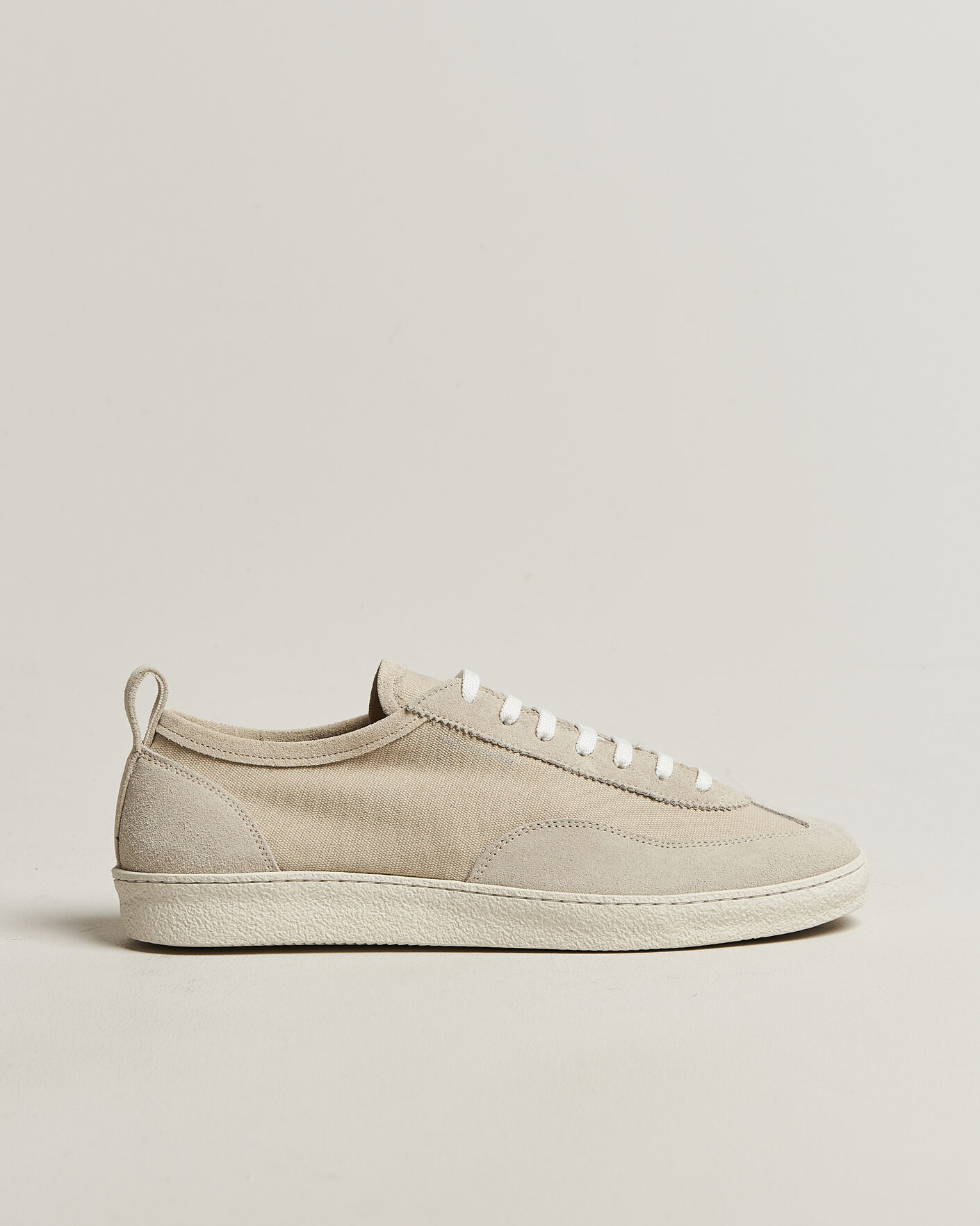 Homme | Baskets | Tiger of Sweden | Exora Canvas Sneaker Seline Grey